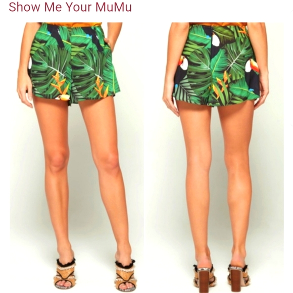 Show Me Your MuMu Pants - Show Me Your Mumu Tucan Sawyer Shorts
